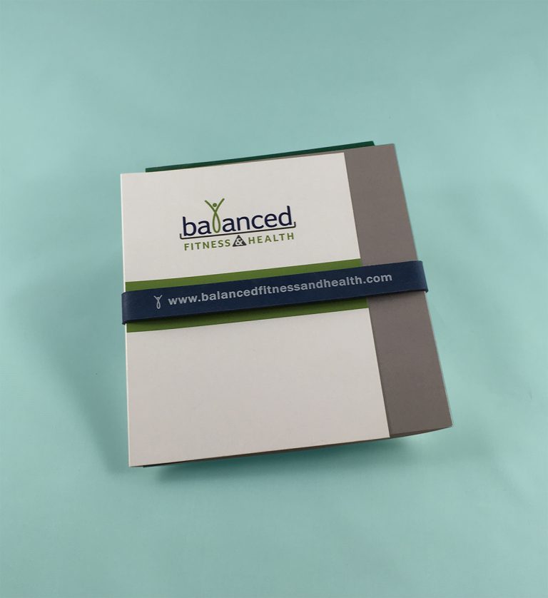 Balanced Fitness and Health Fitness Band Brochure