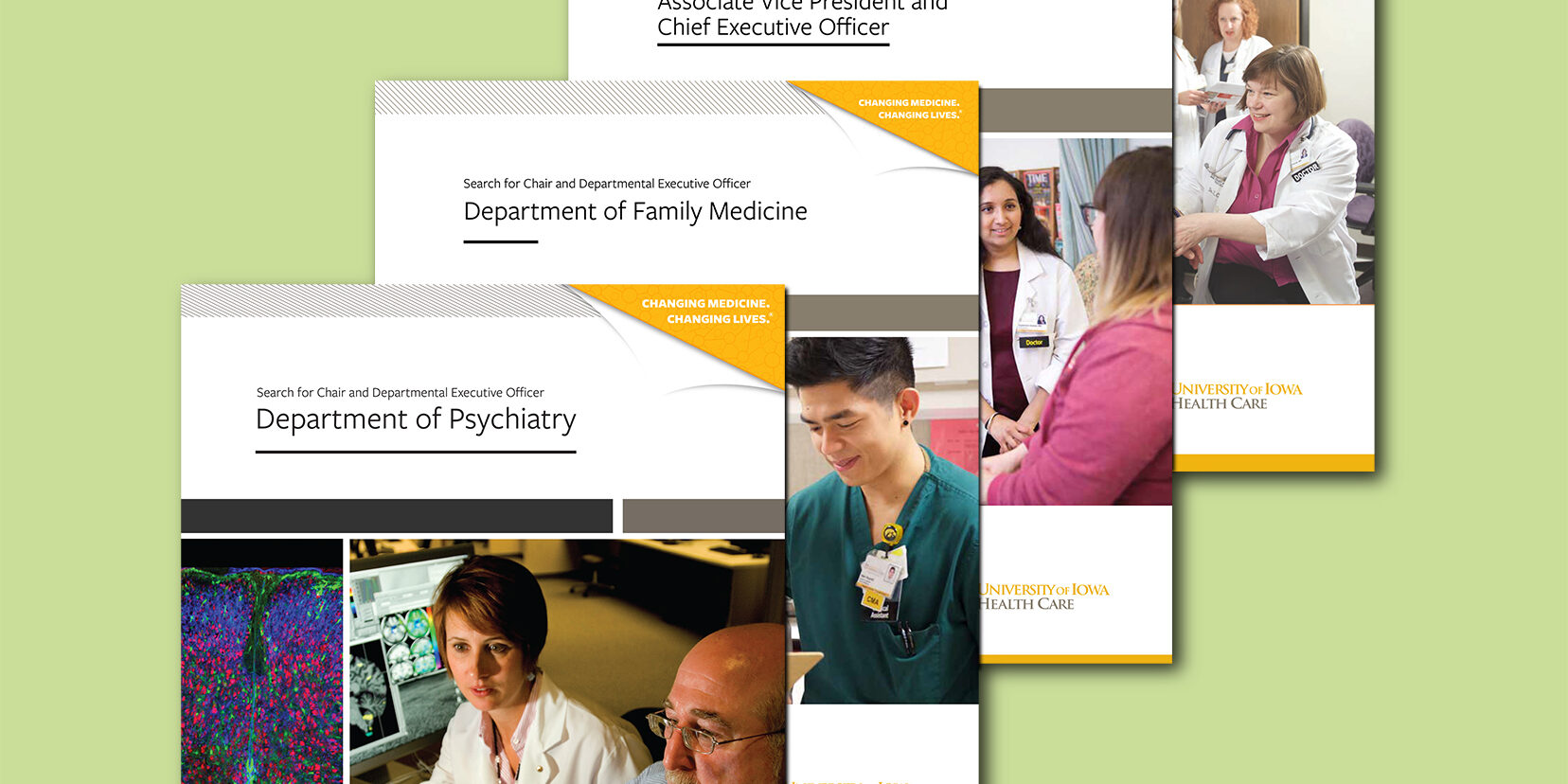 UI Healthcare Recruitment Booklets