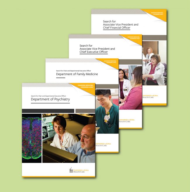 UI Healthcare Recruitment Booklets