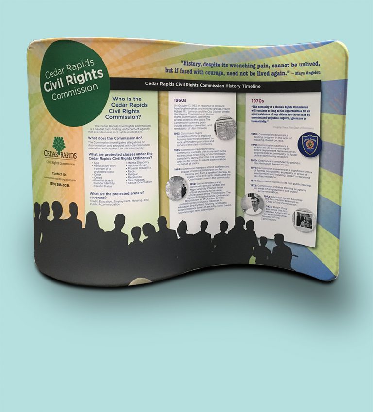 CR Civil Rights Display