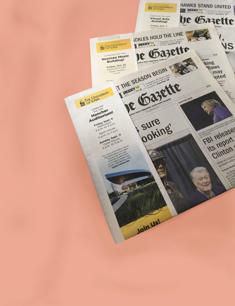 University of Iowa Inspire Campaign