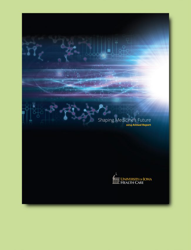UI Health Care Annual Report-Shaping Mecinies Future