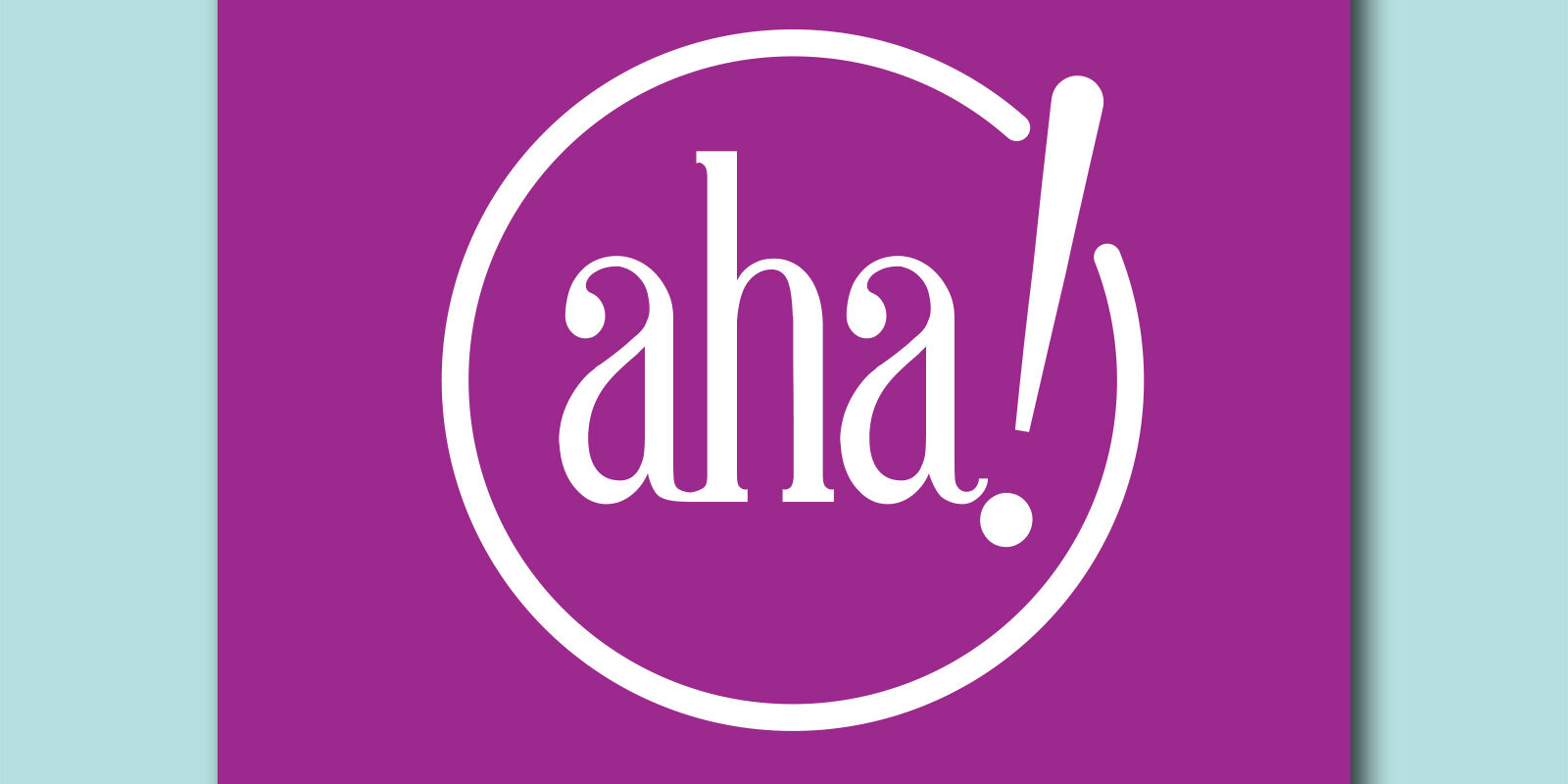 Aha! Logo