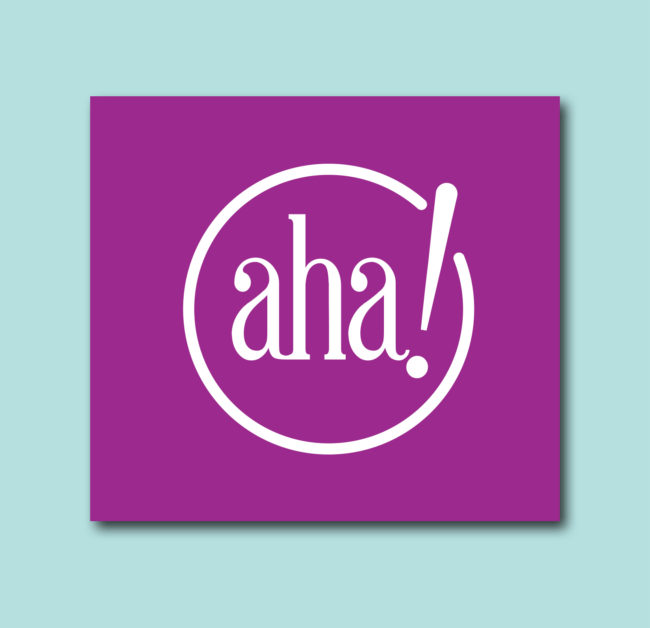 Aha! Logo